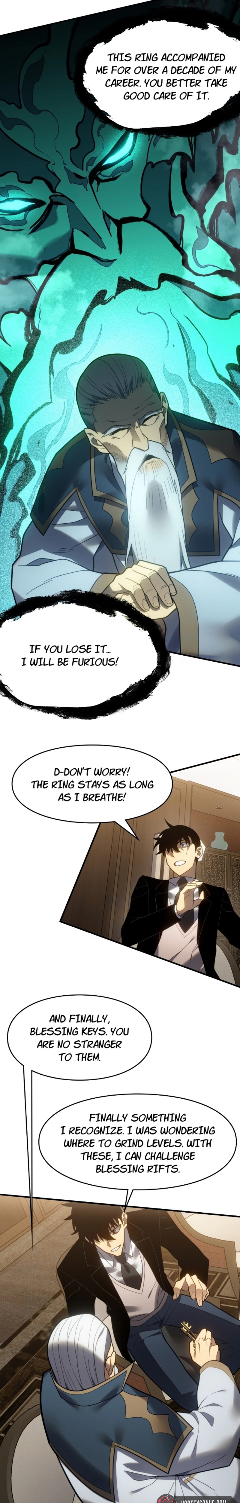 Rise of the Limitless Necromancer Chapter 22 Page 8