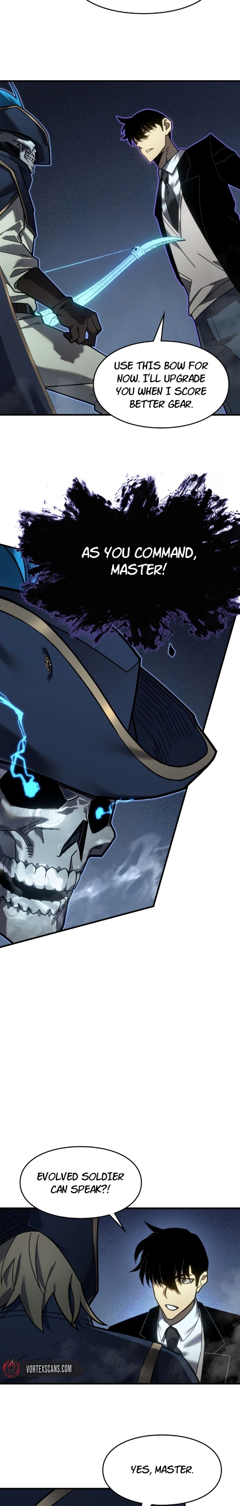 Rise of the Limitless Necromancer Chapter 11 Page 5