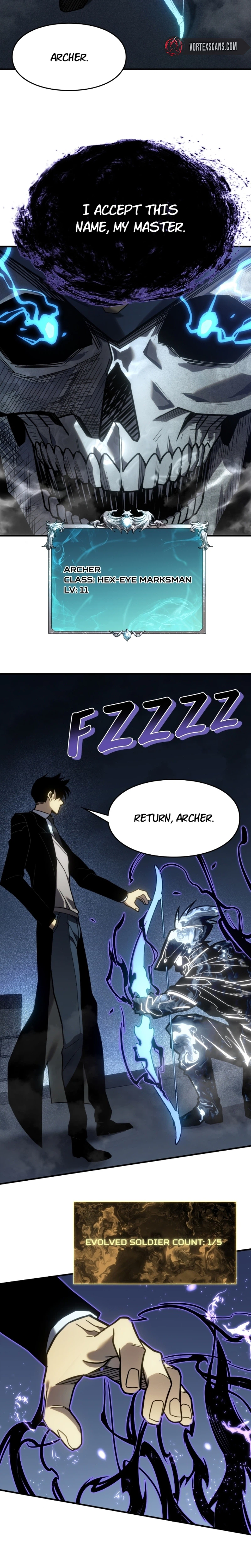 Rise of the Limitless Necromancer Chapter 11 Page 14