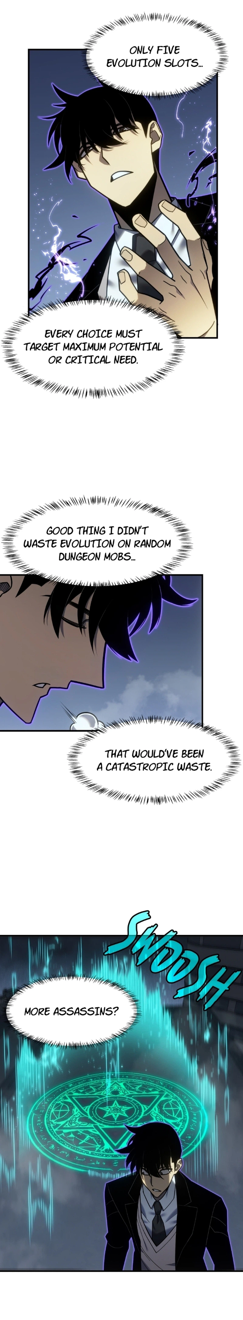 Rise of the Limitless Necromancer Chapter 11 Page 15
