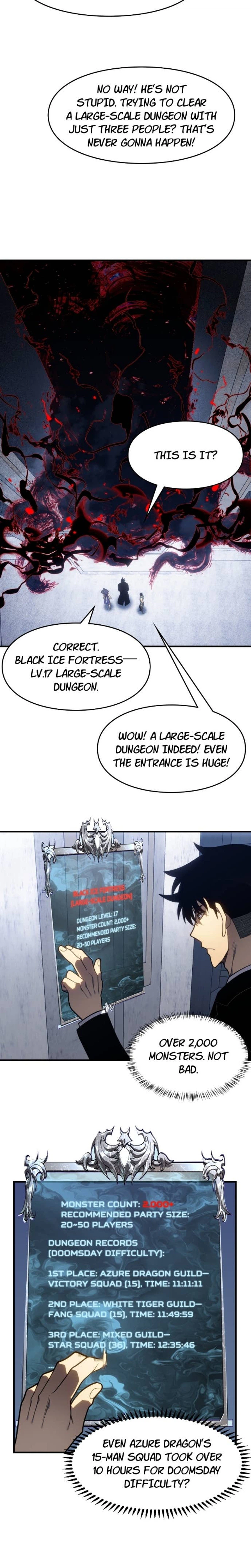 Rise of the Limitless Necromancer Chapter 30 Page 10