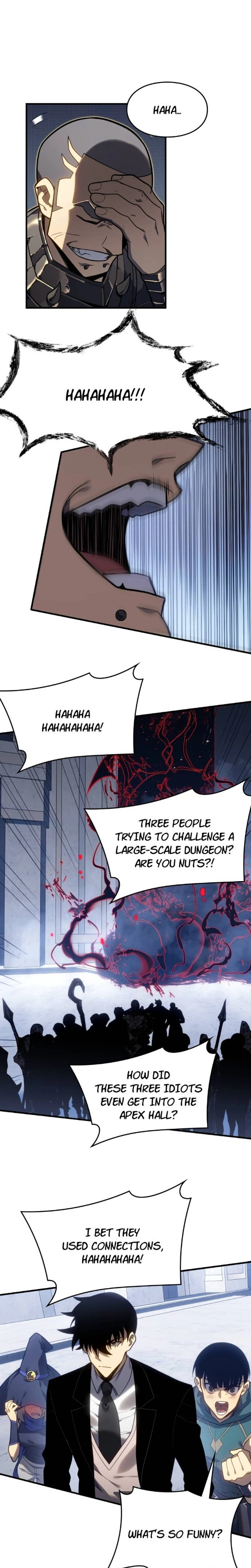 Rise of the Limitless Necromancer Chapter 30 Page 16