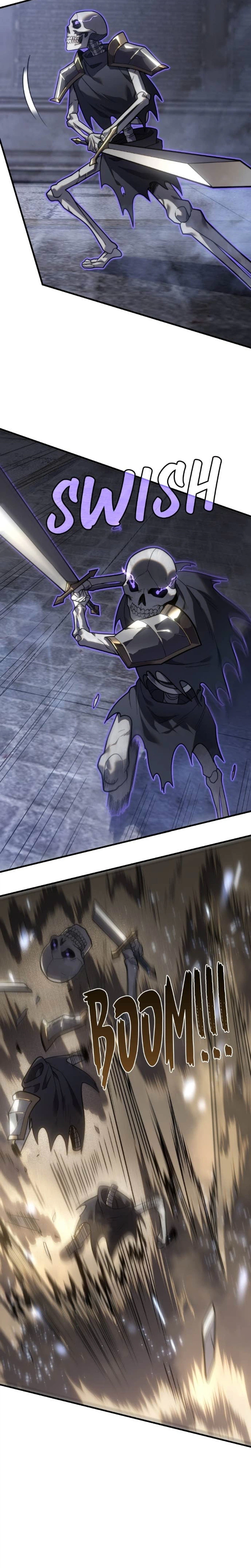 Rise of the Limitless Necromancer Chapter 33 Page 6