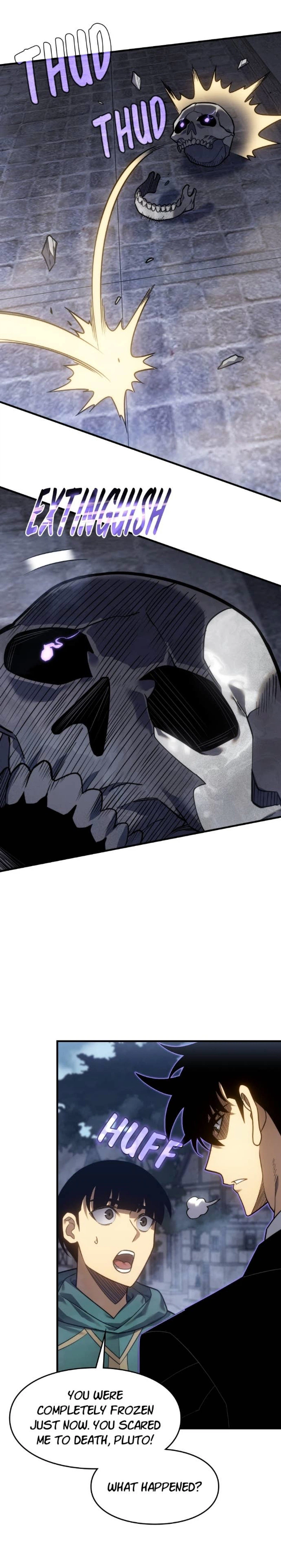 Rise of the Limitless Necromancer Chapter 33 Page 7