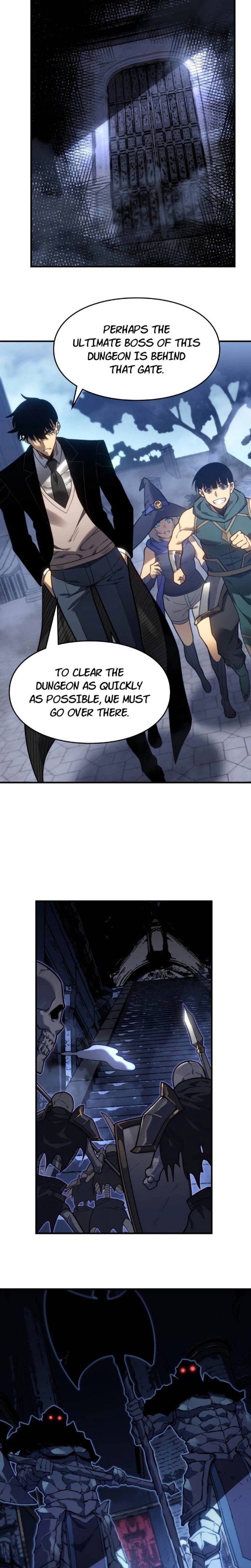 Rise of the Limitless Necromancer Chapter 33 Page 10