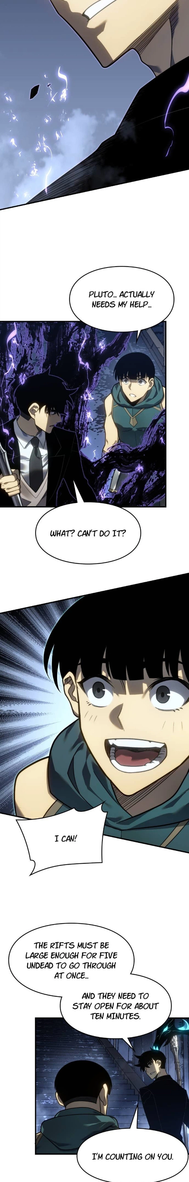 Rise of the Limitless Necromancer Chapter 33 Page 16