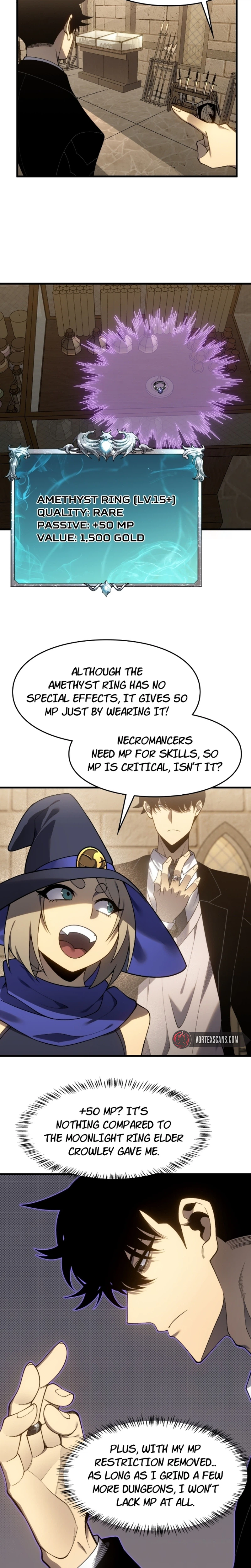 Rise of the Limitless Necromancer Chapter 28 Page 5