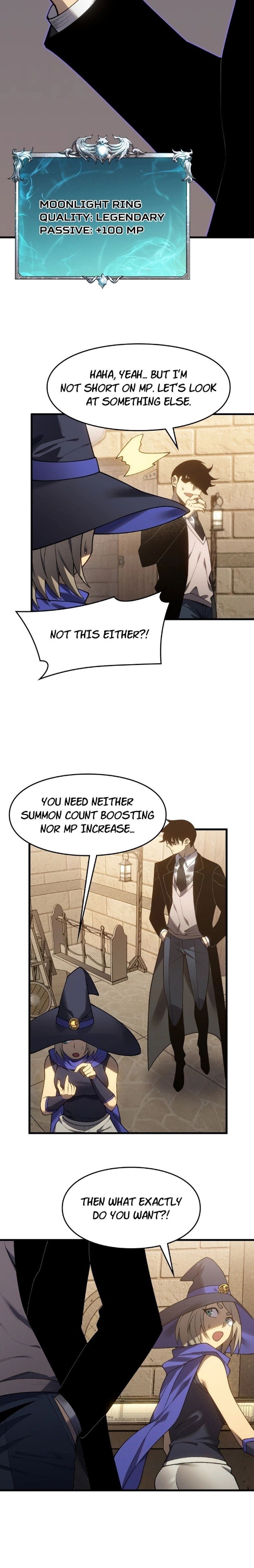 Rise of the Limitless Necromancer Chapter 28 Page 6