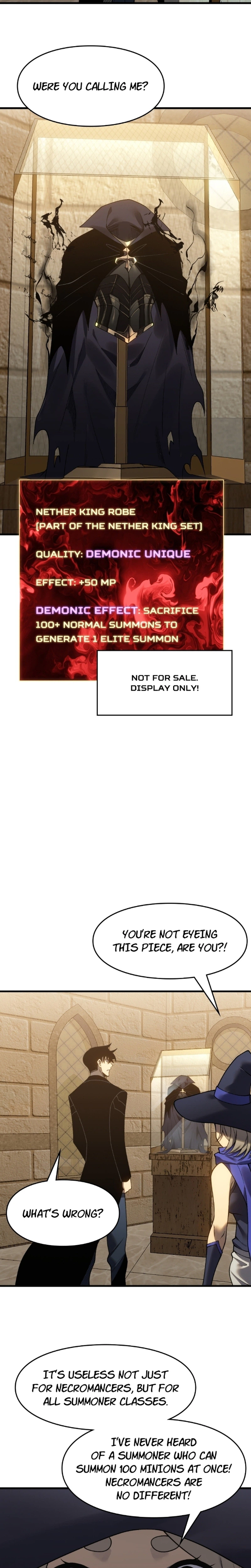 Rise of the Limitless Necromancer Chapter 28 Page 8