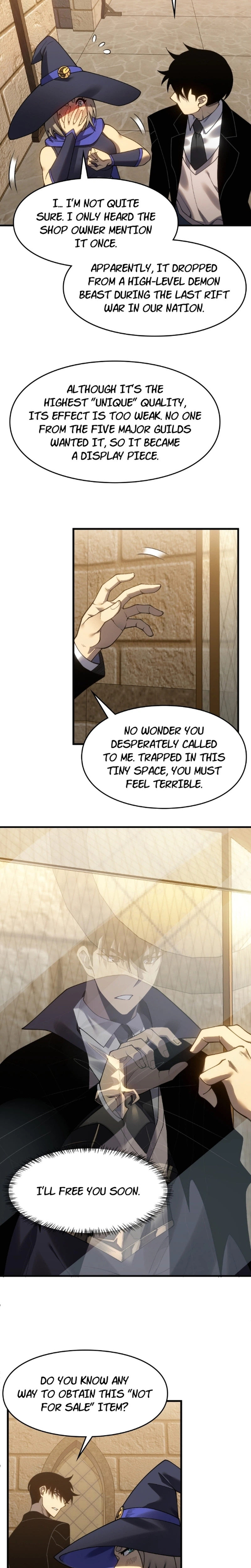 Rise of the Limitless Necromancer Chapter 28 Page 11