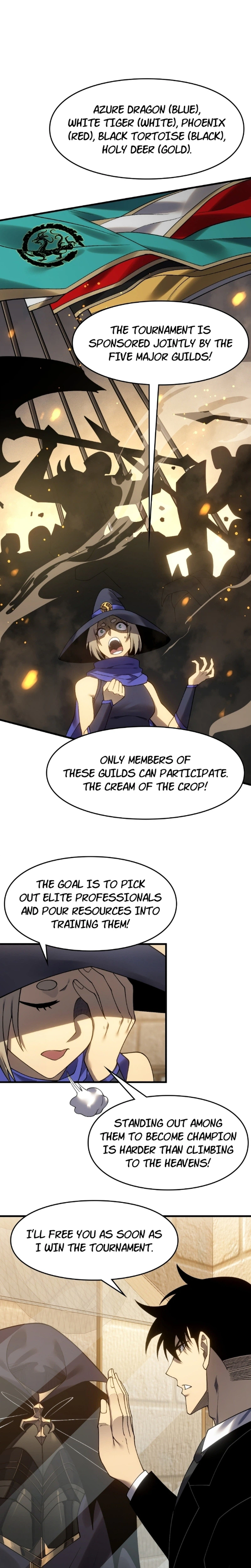 Rise of the Limitless Necromancer Chapter 28 Page 14