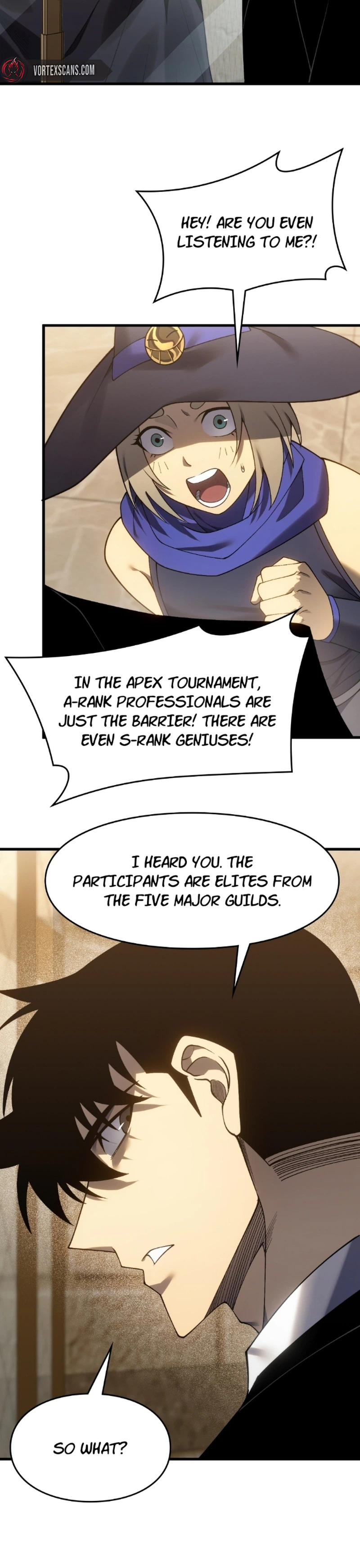 Rise of the Limitless Necromancer Chapter 28 Page 15