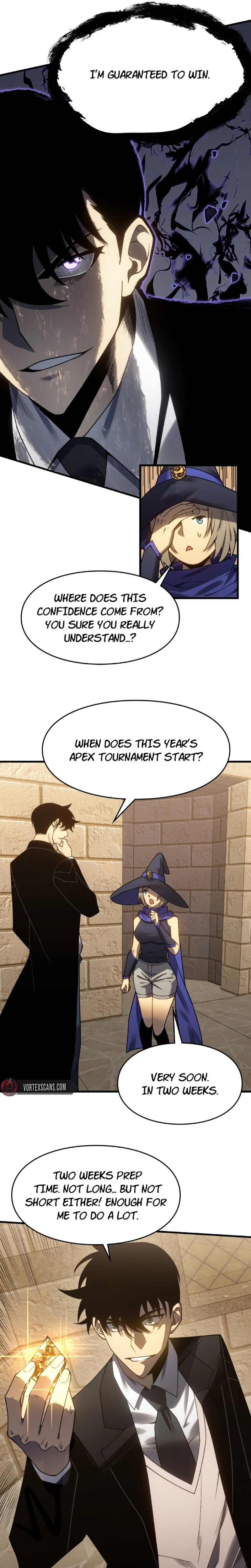 Rise of the Limitless Necromancer Chapter 28 Page 16