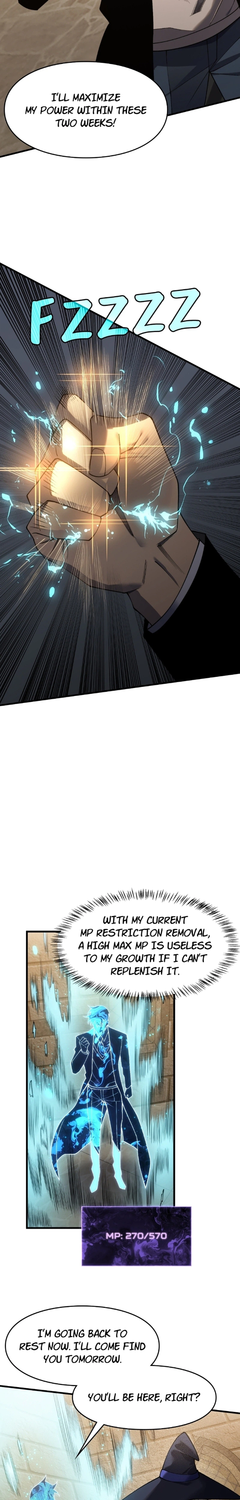 Rise of the Limitless Necromancer Chapter 28 Page 17