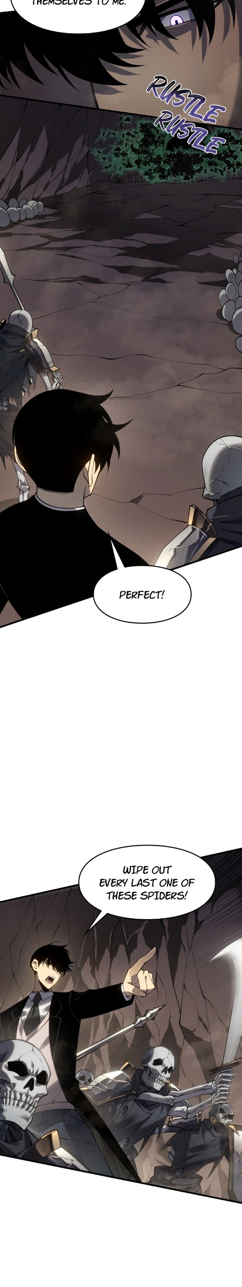 Rise of the Limitless Necromancer Chapter 24 Page 6