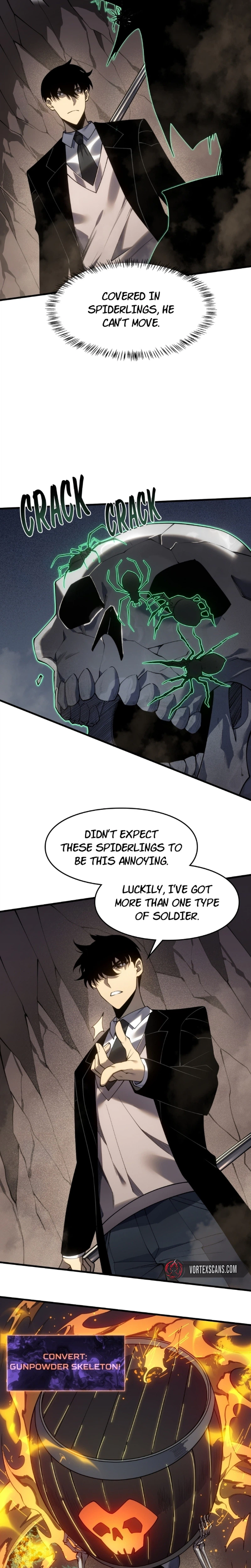 Rise of the Limitless Necromancer Chapter 24 Page 8