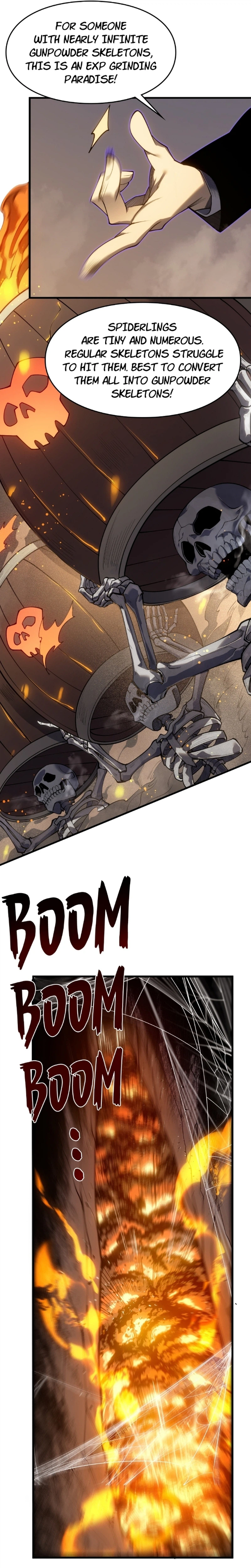 Rise of the Limitless Necromancer Chapter 24 Page 10
