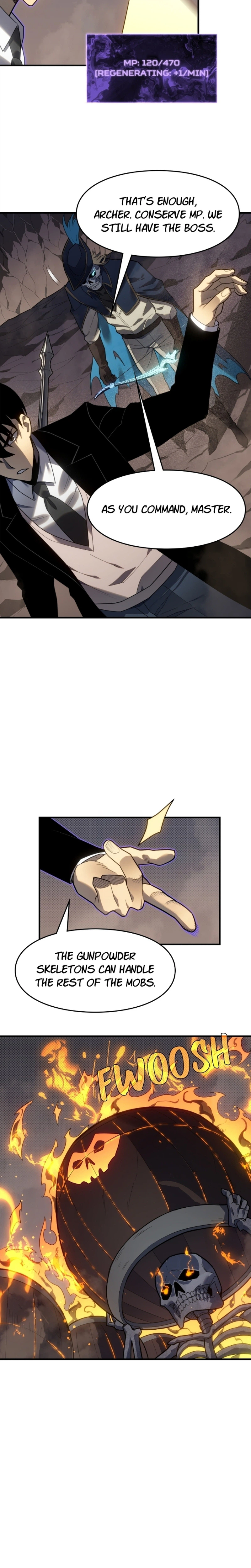 Rise of the Limitless Necromancer Chapter 27 Page 6