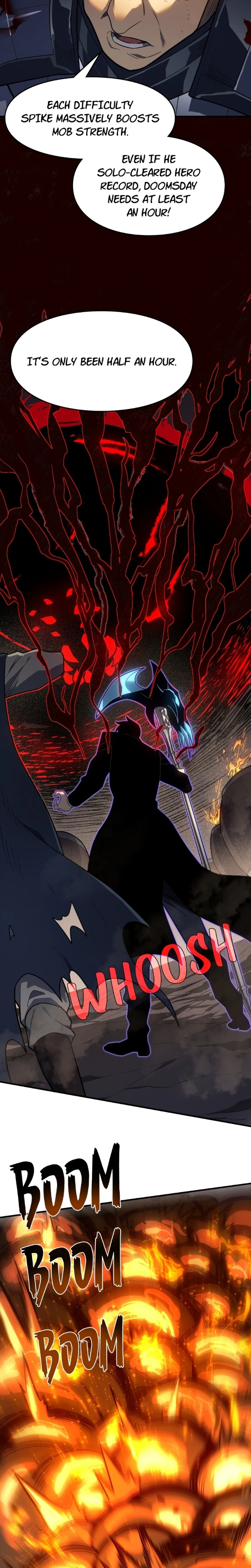 Rise of the Limitless Necromancer Chapter 27 Page 8
