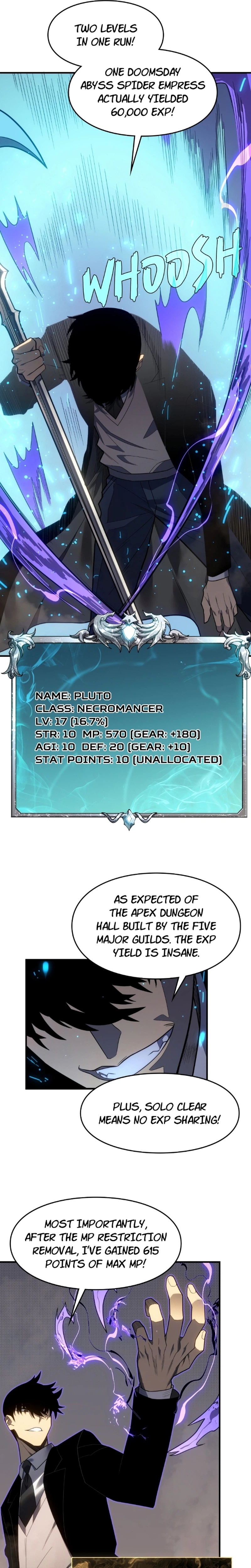 Rise of the Limitless Necromancer Chapter 27 Page 10