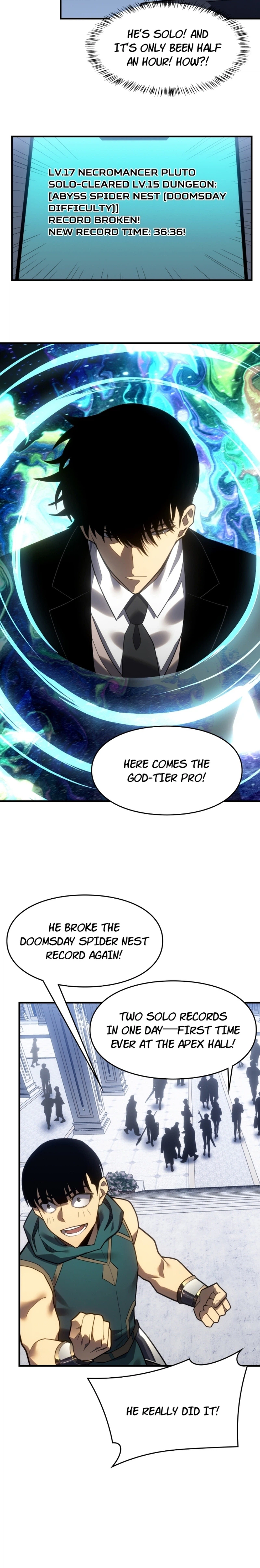 Rise of the Limitless Necromancer Chapter 27 Page 12