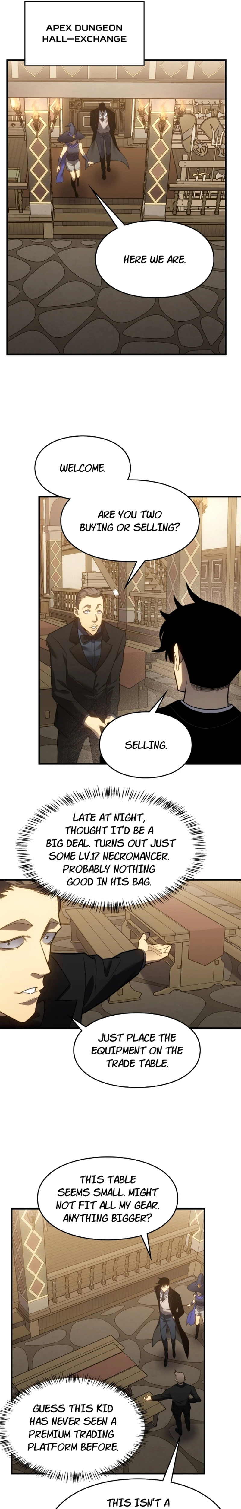 Rise of the Limitless Necromancer Chapter 27 Page 16