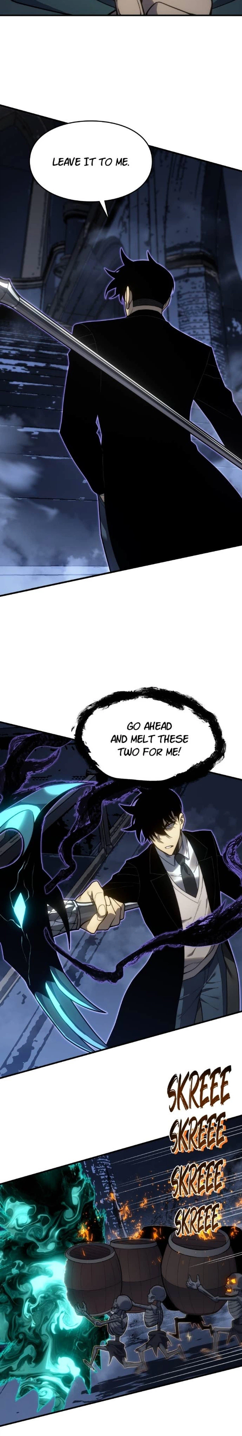 Rise of the Limitless Necromancer Chapter 34 Page 10