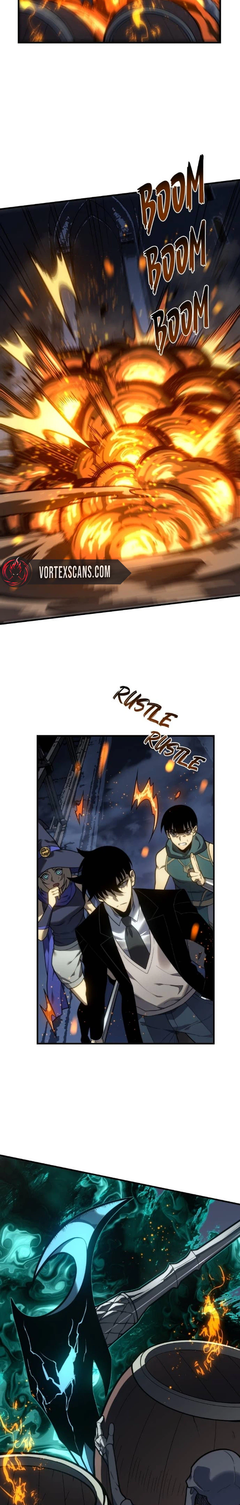Rise of the Limitless Necromancer Chapter 34 Page 12