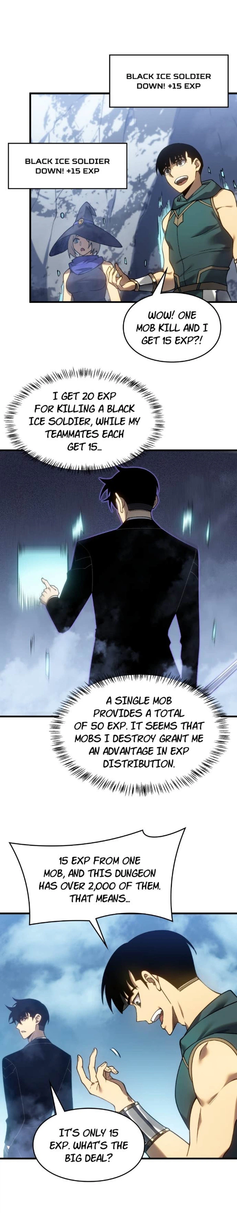 Rise of the Limitless Necromancer Chapter 32 Page 6