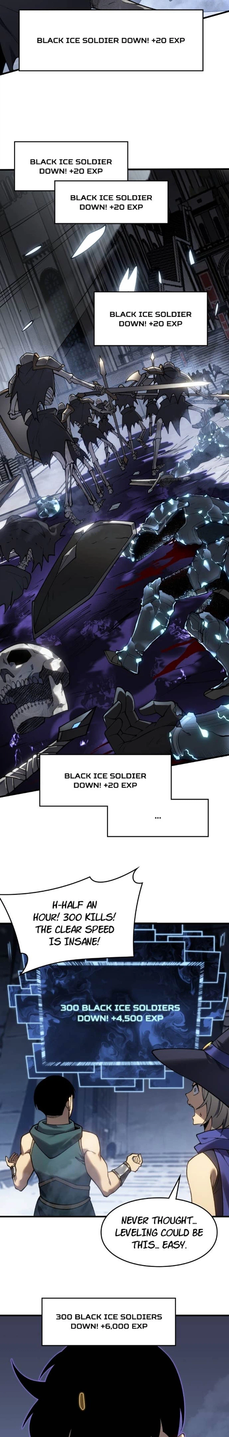 Rise of the Limitless Necromancer Chapter 32 Page 9