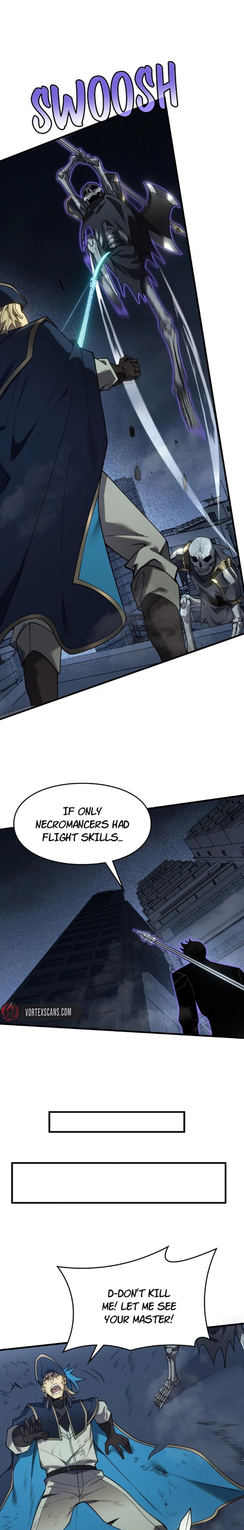 Rise of the Limitless Necromancer Chapter 10 Page 5