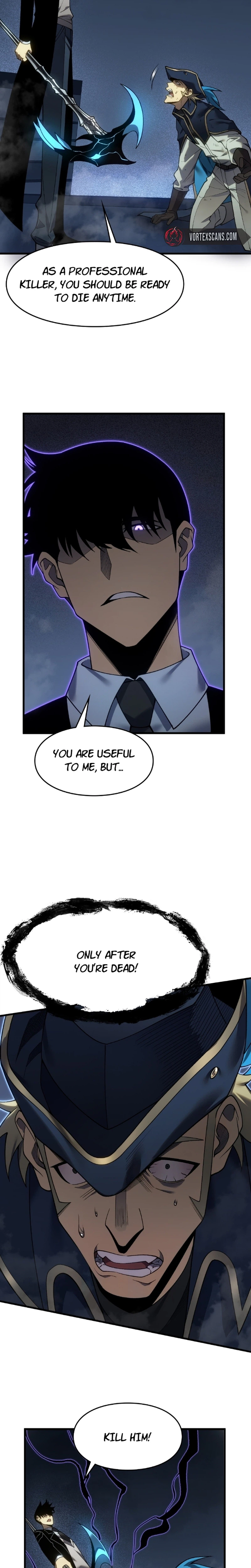 Rise of the Limitless Necromancer Chapter 10 Page 8