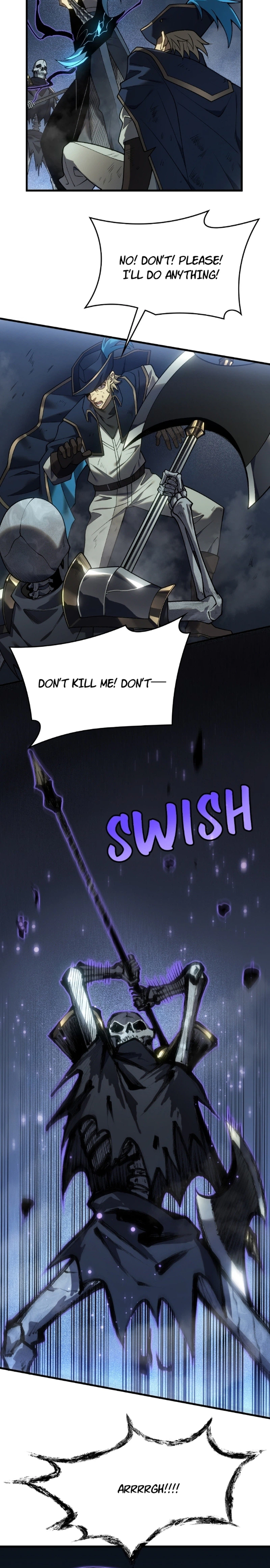 Rise of the Limitless Necromancer Chapter 10 Page 9