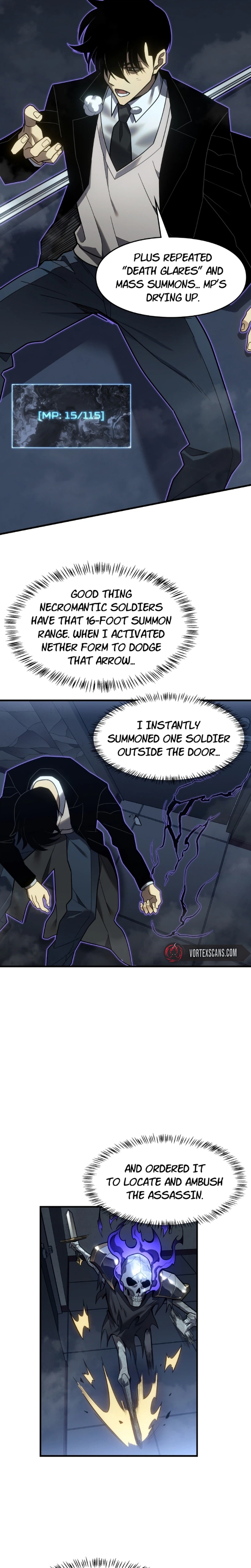 Rise of the Limitless Necromancer Chapter 10 Page 11