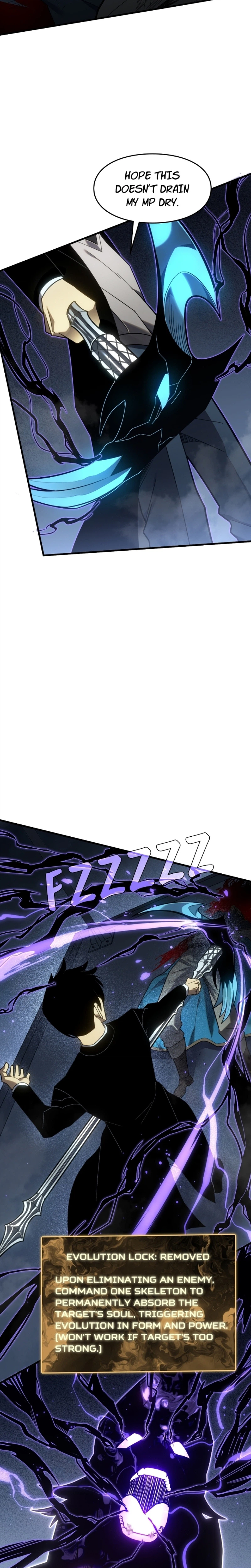 Rise of the Limitless Necromancer Chapter 10 Page 13