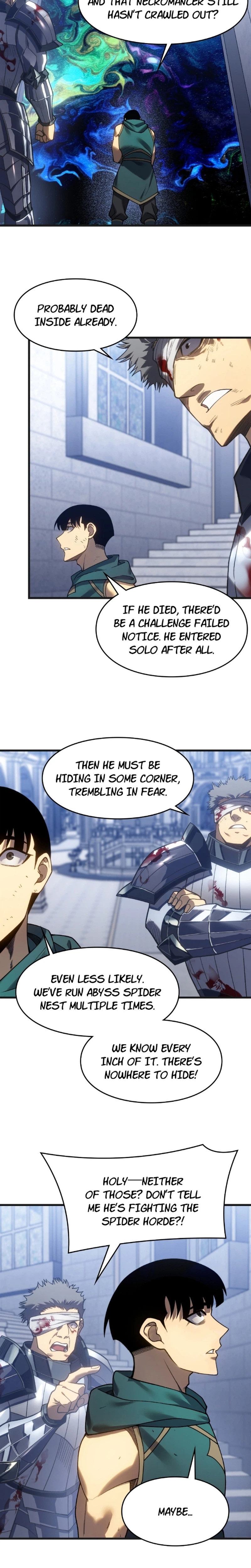 Rise of the Limitless Necromancer Chapter 25 Page 8