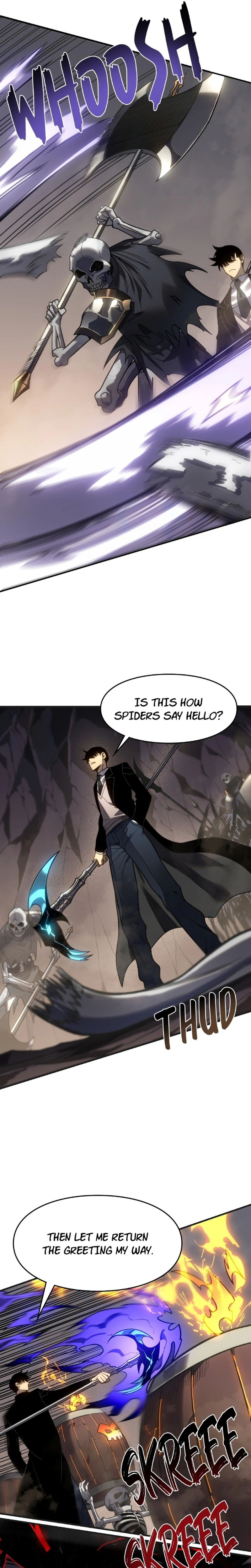 Rise of the Limitless Necromancer Chapter 25 Page 13