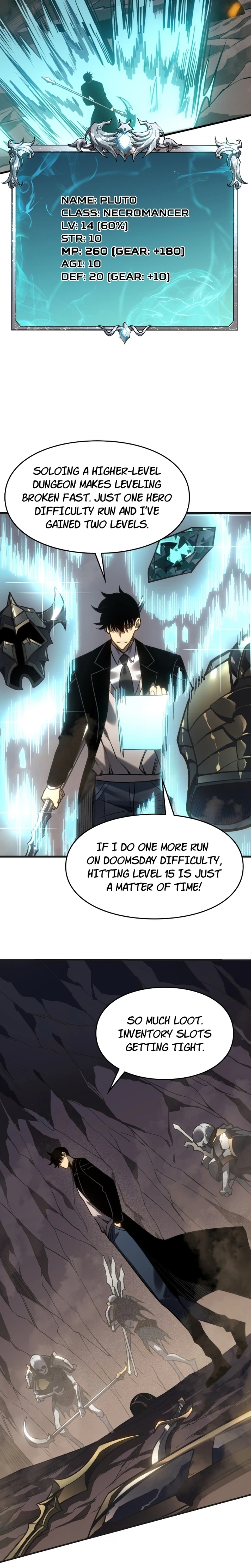 Rise of the Limitless Necromancer Chapter 25 Page 18