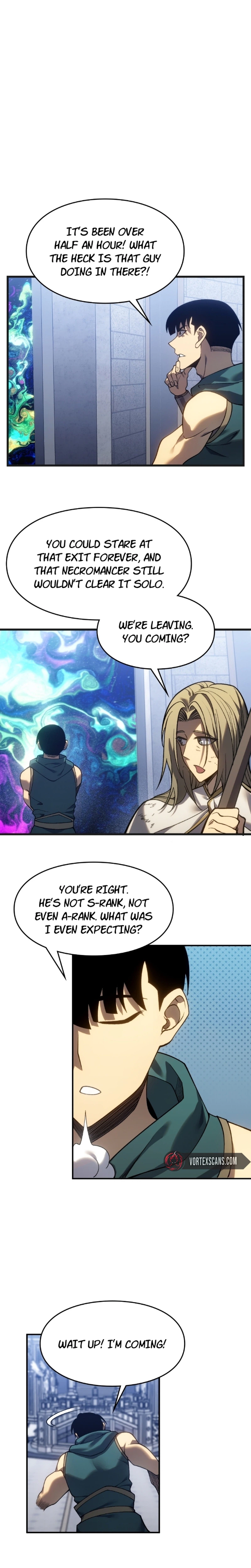 Rise of the Limitless Necromancer Chapter 25 Page 19