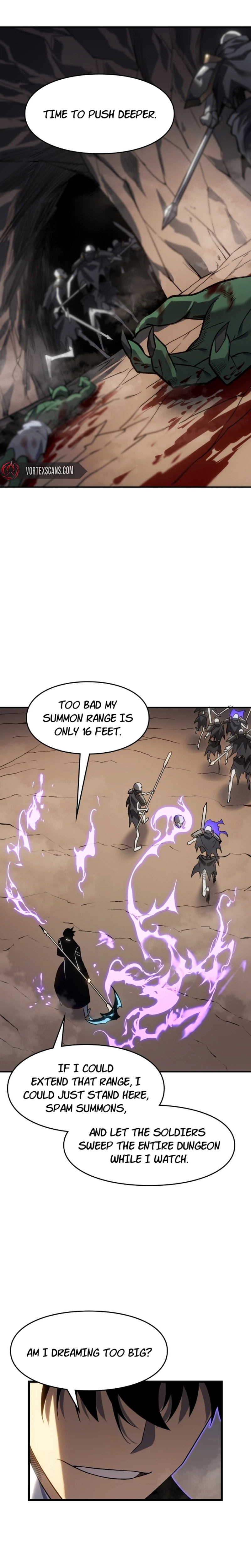 Rise of the Limitless Necromancer Chapter 15 Page 5