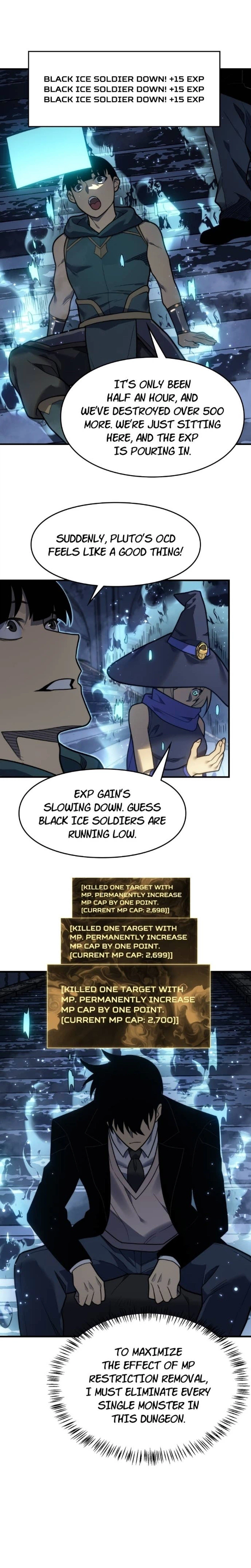 Rise of the Limitless Necromancer Chapter 35 Page 7