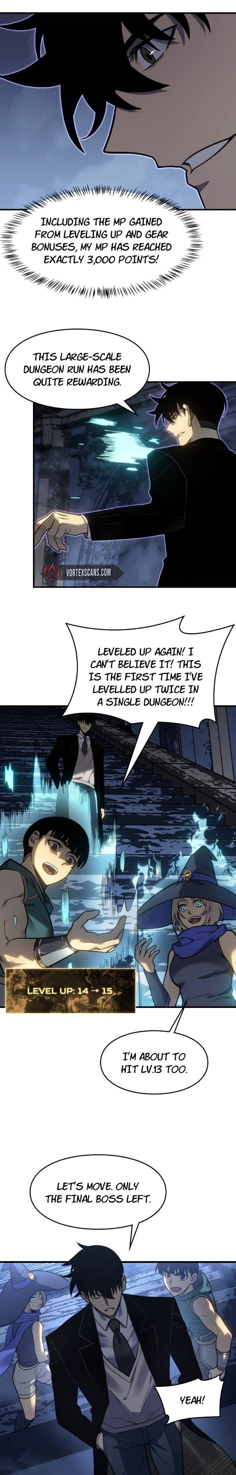 Rise of the Limitless Necromancer Chapter 35 Page 10