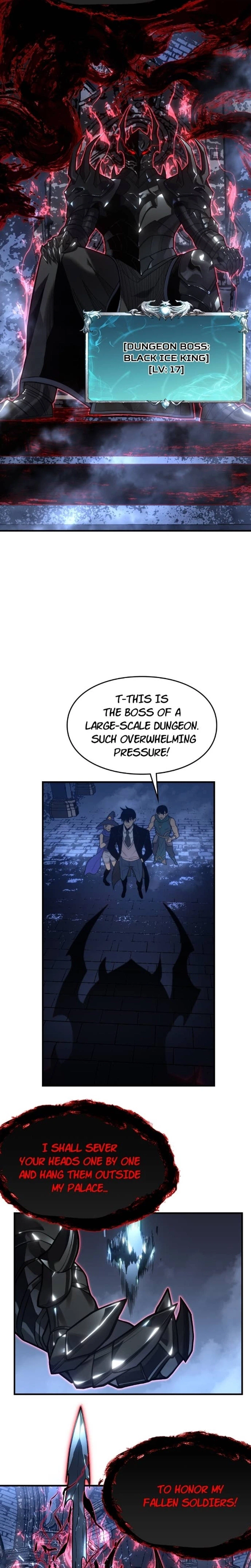 Rise of the Limitless Necromancer Chapter 35 Page 16