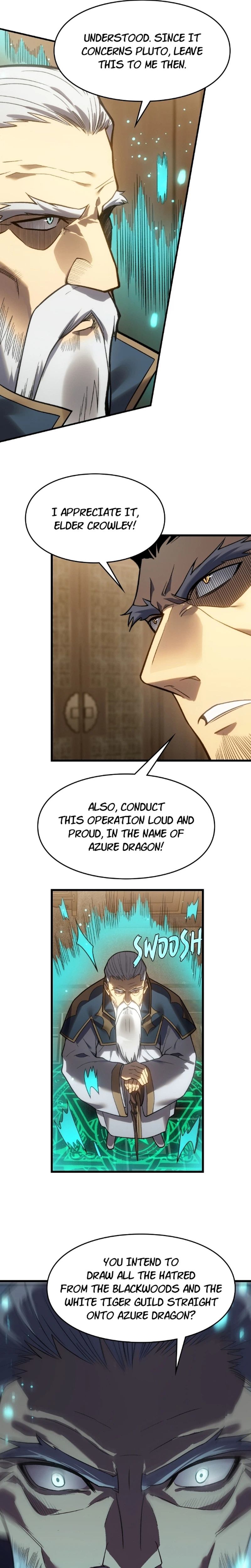 Rise of the Limitless Necromancer Chapter 23 Page 7