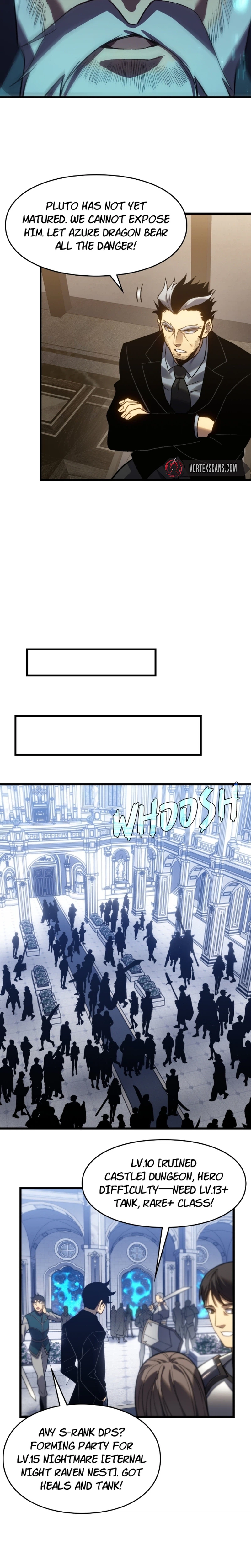 Rise of the Limitless Necromancer Chapter 23 Page 8