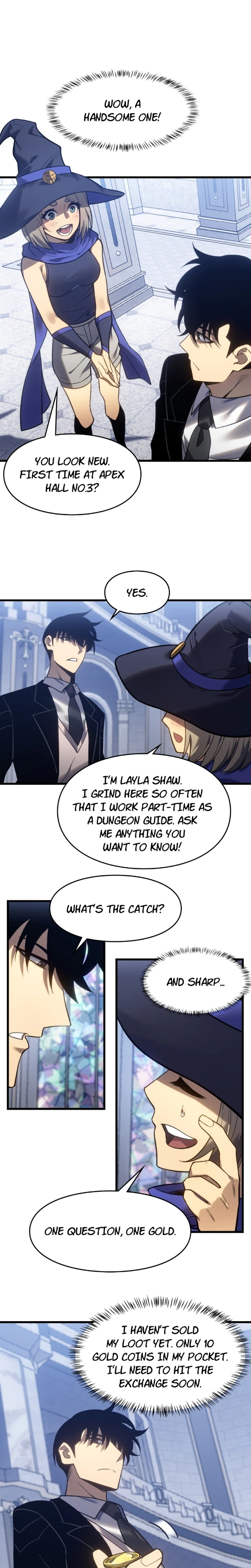 Rise of the Limitless Necromancer Chapter 23 Page 10
