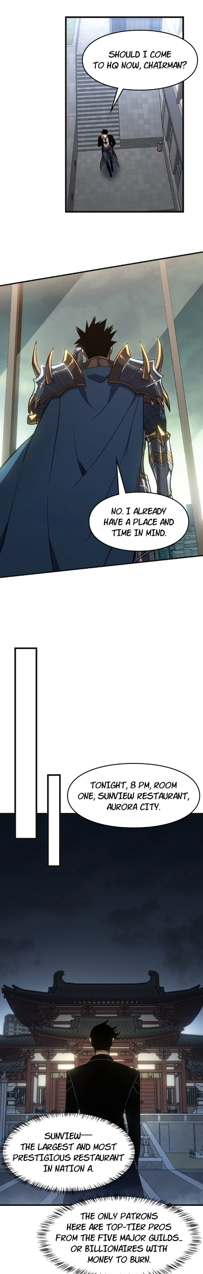 Rise of the Limitless Necromancer Chapter 18 Page 11