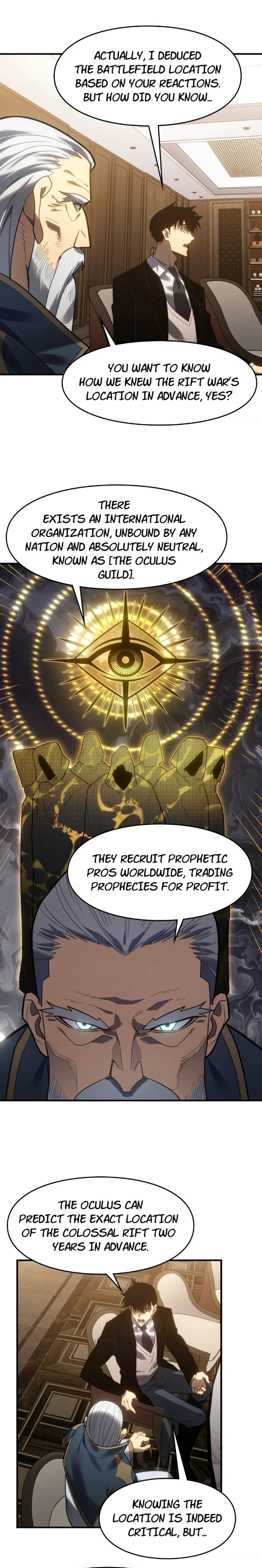 Rise of the Limitless Necromancer Chapter 21 Page 12
