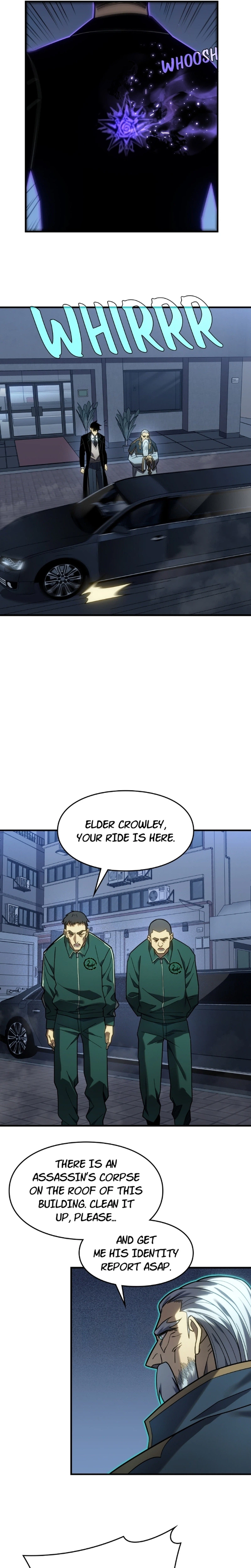 Rise of the Limitless Necromancer Chapter 12 Page 7