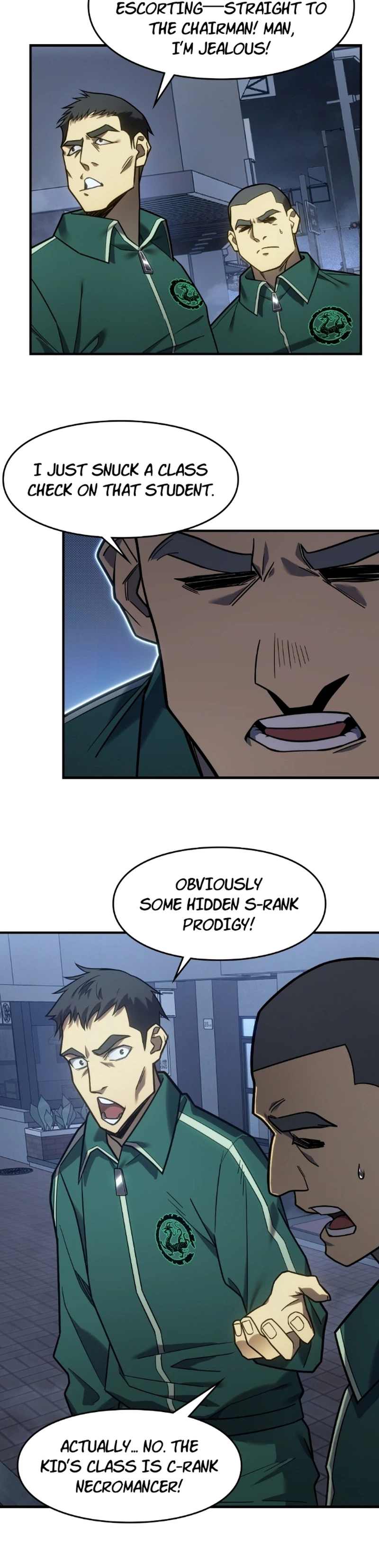 Rise of the Limitless Necromancer Chapter 12 Page 9